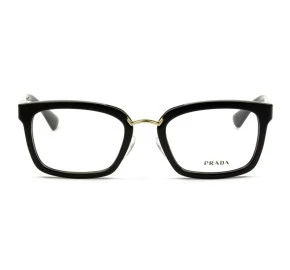 Óculos Prada VPR 09S 1AB -101 52 - Óculos de Grau