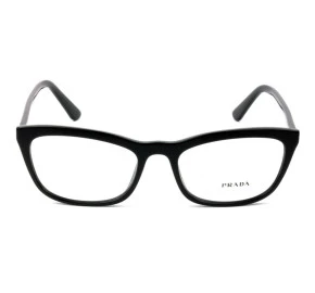 Prada VPR 10V - Preto 1AB-1O1 54mm - Óculos de Grau