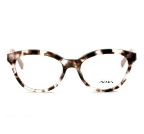 Prada VPR11R Rosa Mesclado ROJ-1O1 52mm - Óculos de Grau