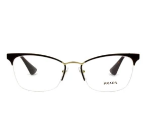Óculos Prada VPR 65Q DH0-101 53 - Grau