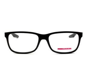 Óculos Prada Linea Rossa VPS 02G UB7-1O1 55 - Grau