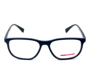 Prada VPS 05L - Óculos de Grau Azul Fosco 288-1O1 Lentes 55mm