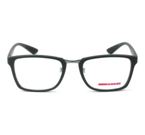 Prada VPS 06L - Óculos de Grau Cinza Fosco UFK-1O1 Lentes 55mm