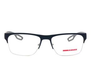 Óculos Prada Linea Rossa VPS 55F - Azul/Cinza TFY-1O1 56mm - Óculos de Grau