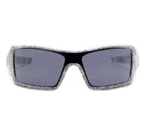 Oakley Oil Rig White/Text Print Grey 03 461