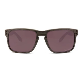 Óculos Oakley Holbrook Woodgrain Prizm Daily 9102 B7