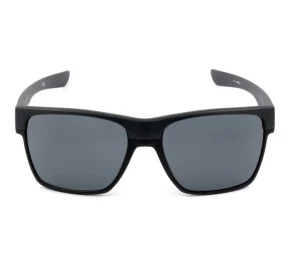 Oakley Two Face XL - Óculos de Sol Steel w/ Grey Lentes 59mm